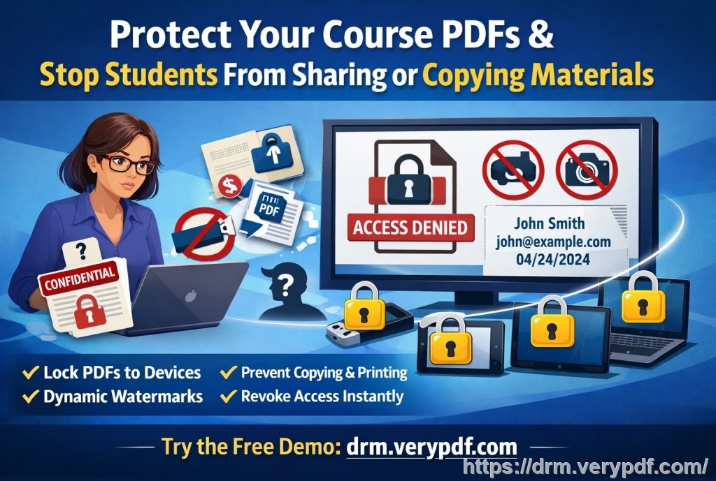 Proteggere gli esami digitali: come distribuire PDF sicuri senza fughe di...