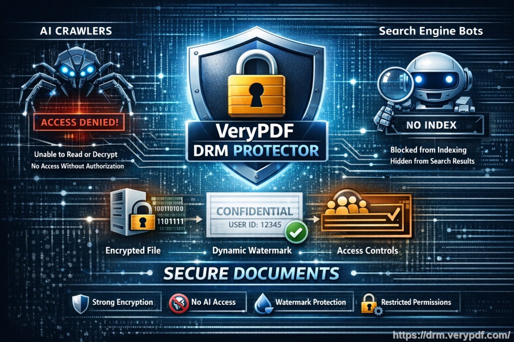 Por qu&eacute; todas las empresas deben usar DRM para prevenir la distribuci&oacute;n no autorizada de informaci&oacute;n...