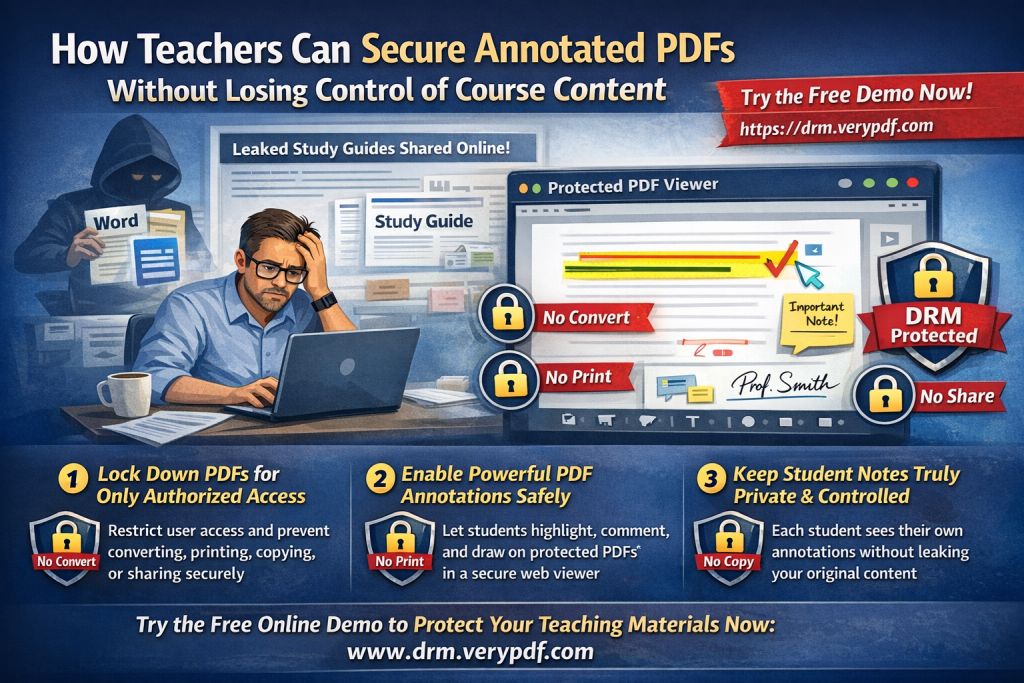 Why Secure Financial PDFs Matter