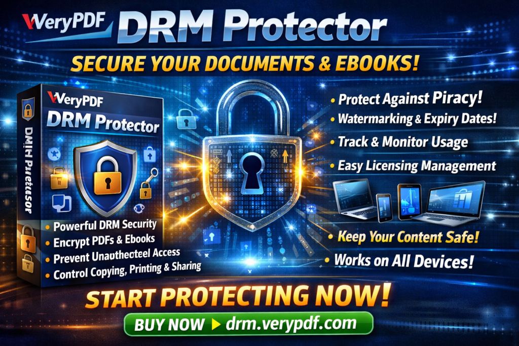 강의 PDF를 안전하게 보호하는 방법