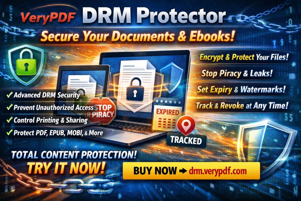 How to Protect Course PDFs from Unauthorized Sharing, Printing, and Conversion: A Guide for...