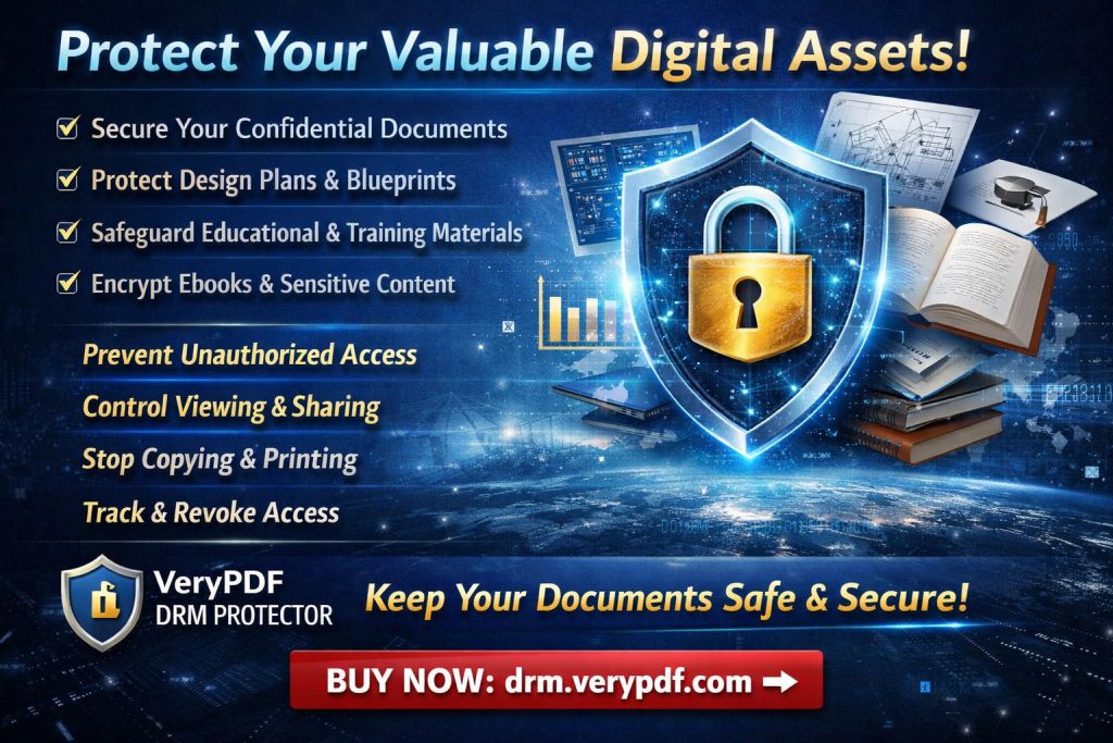 How Universities Can Prevent Students From Bypassing DRM-Protected PDFs and Sharing Course Content Online, Protecting...