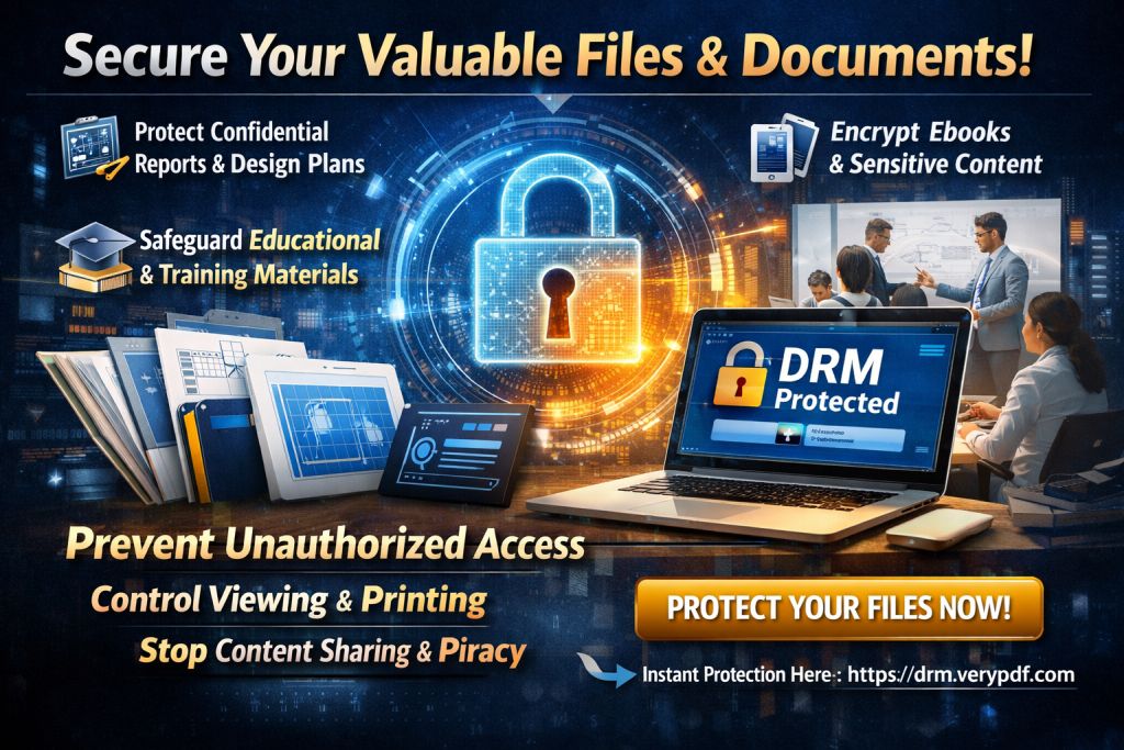 Come i PDF protetti da DRM aiutano docenti e autori a proteggere e monetizzare i contenuti...