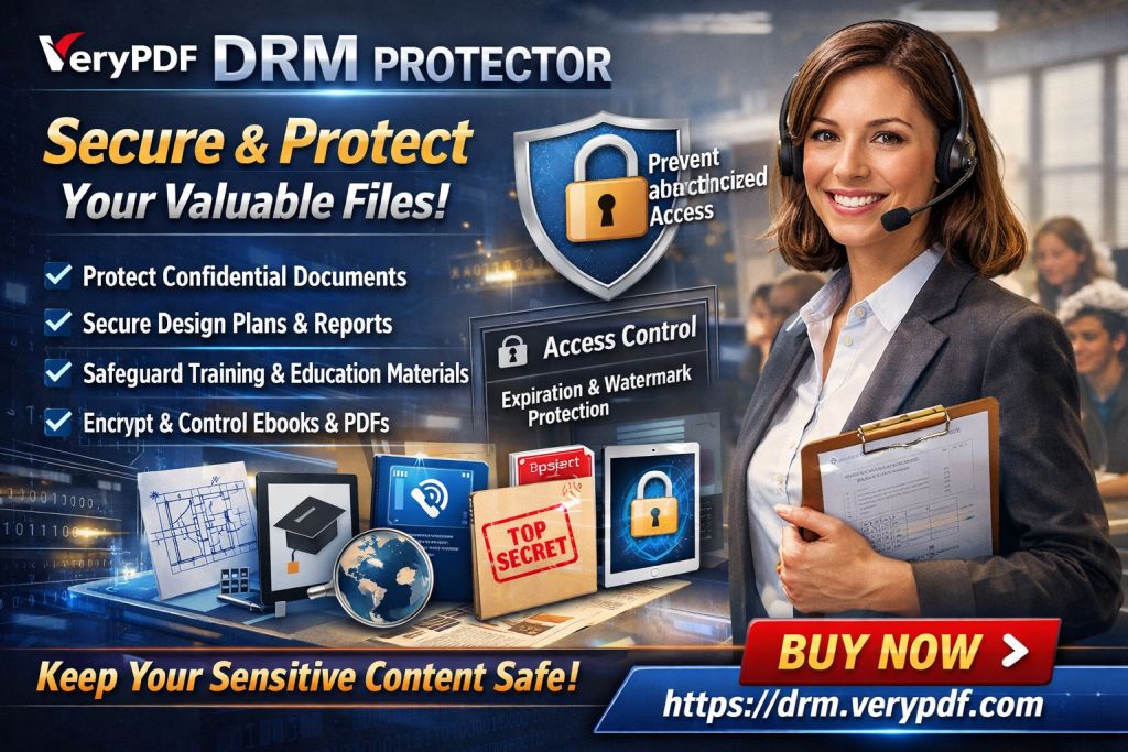 A Real-Life Example: Protecting Lecture PDFs from Sharing