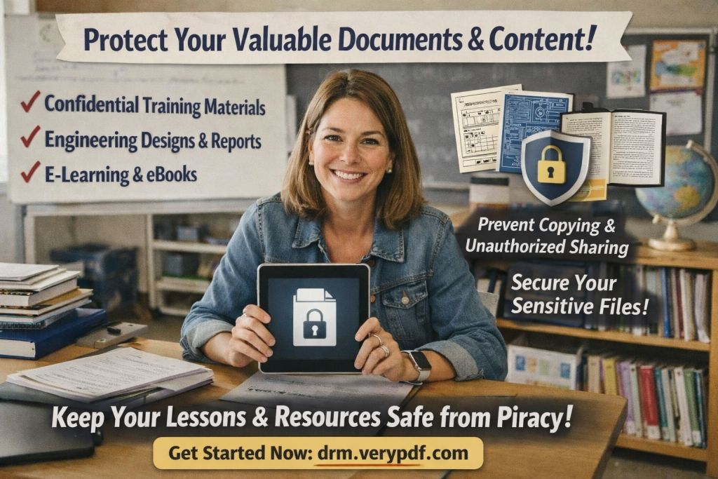 Come proteggere i tuoi PDF didattici con DRM e mantenere il controllo sui materiali di...