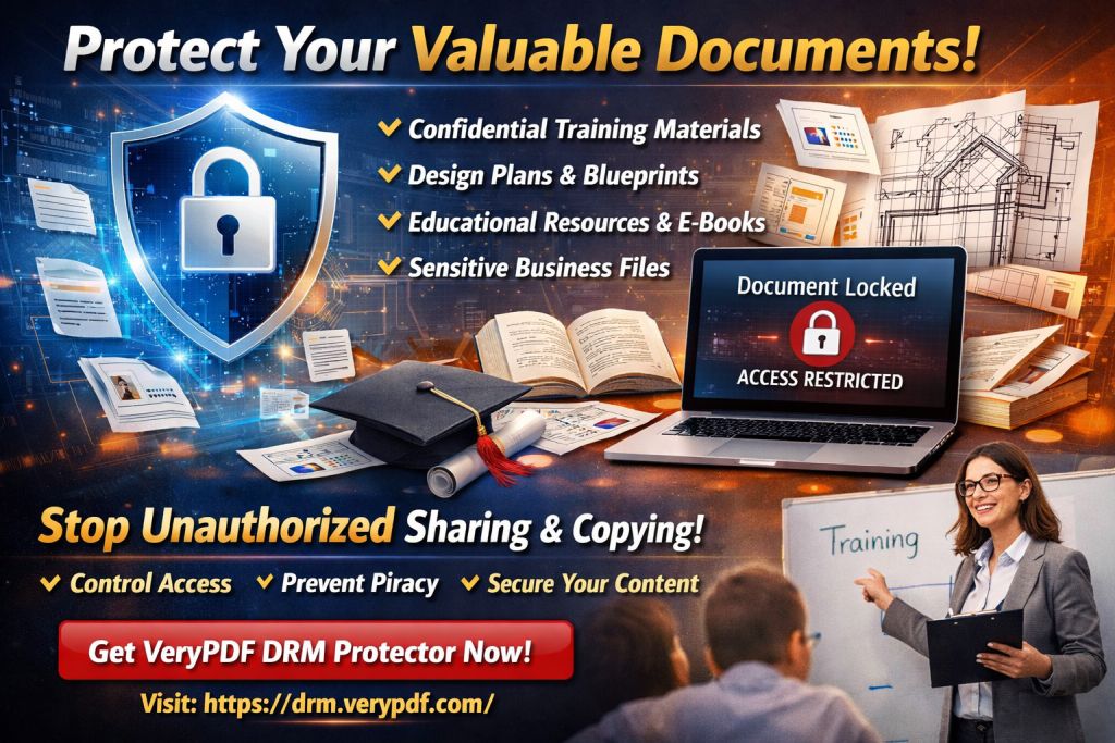 학생들이 PDF 파일을 무단으로 공유할 때의 문제점