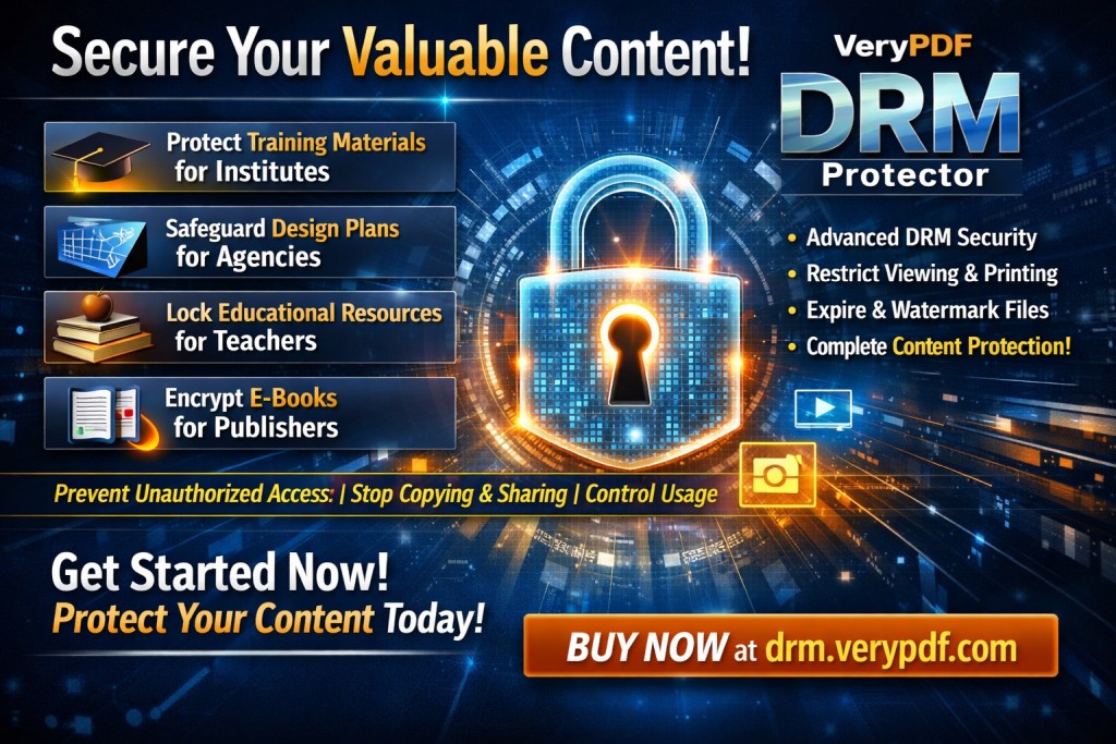 강의 자료 보호의 어려움