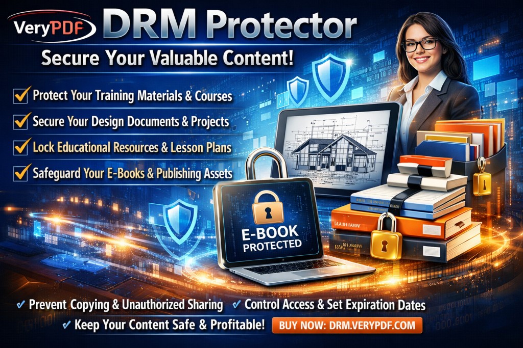 Prote&ccedil;&atilde;o de PDF: como o DRM pode ajudar