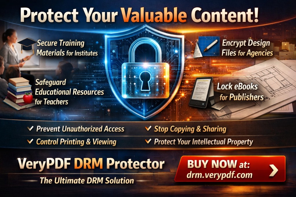 Why Do You Need DRM to Protect Your Course PDFs?