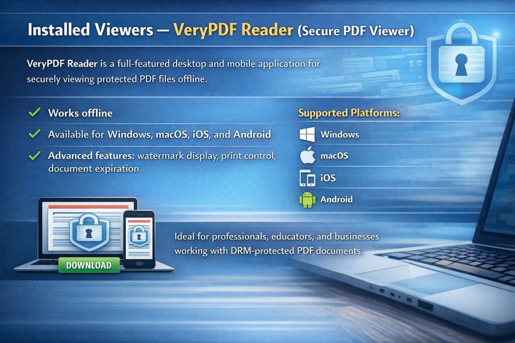 Protezione PDF per i Progetti Universitari