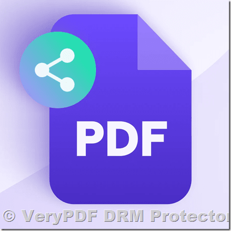 How to Share PDFs Securely with Permanent Links and QR Codes Using VeryPDF DRM Protector