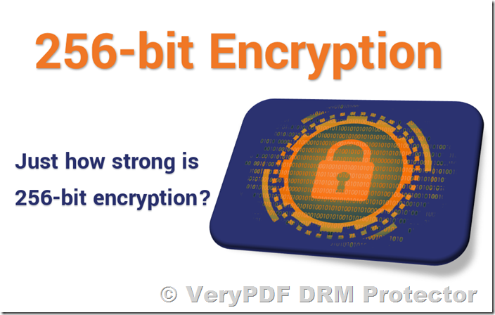 Understanding AES 256-Bit Encryption and How VeryPDF DRM Protector Keeps Your Data Secure