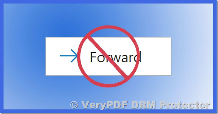 Disable Forwarding Of Your PDF Documents