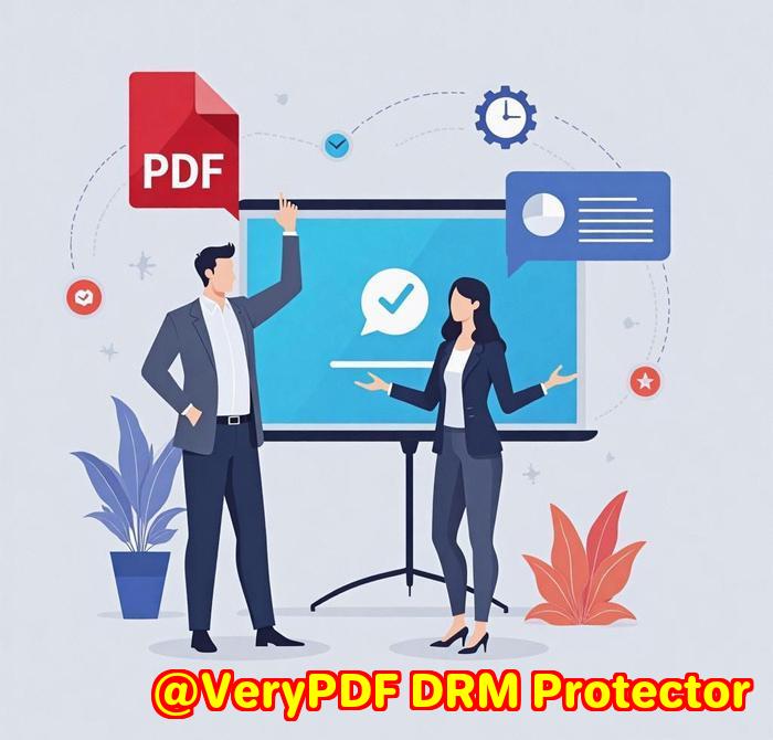 How to prevent litigation documents in PDF from being leaked before court date