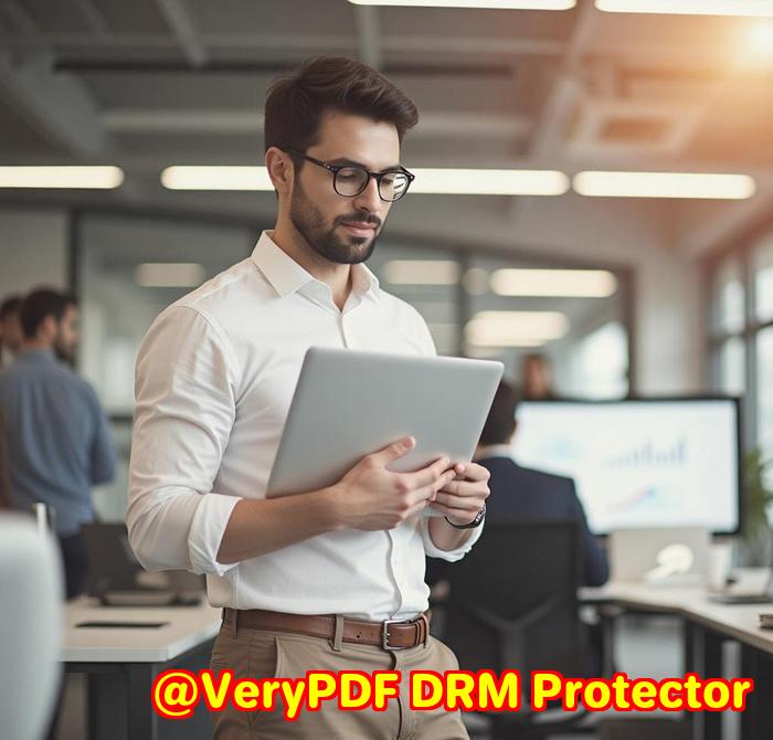 How to protect PDF white papers from being copied by competitors