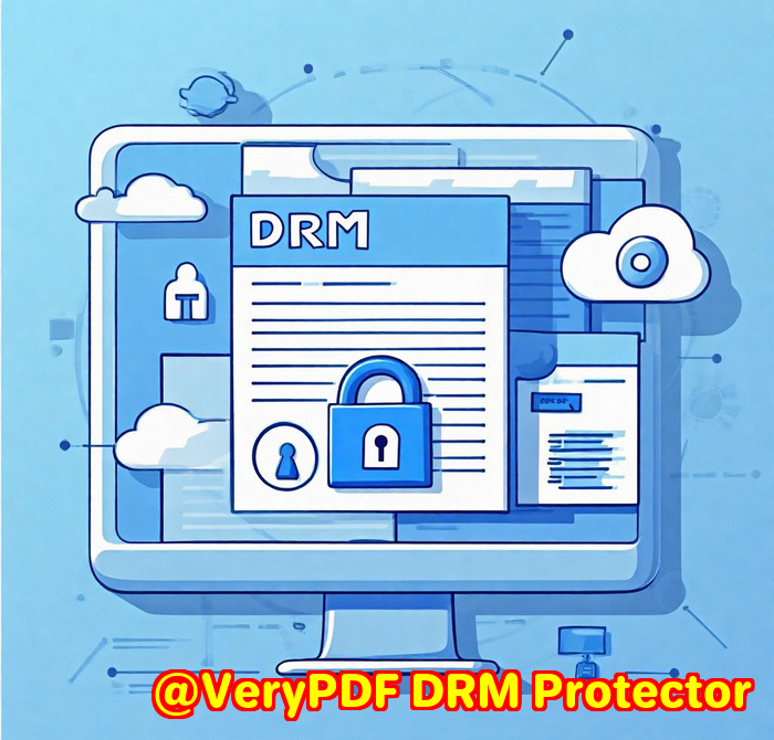 How to Prevent the Unauthorized Sharing of Your Educational Materials with VeryPDF DRM Protector