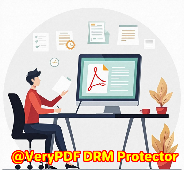 How to Protect Financial Reports and Sensitive Data with USB-Based PDF DRM Security