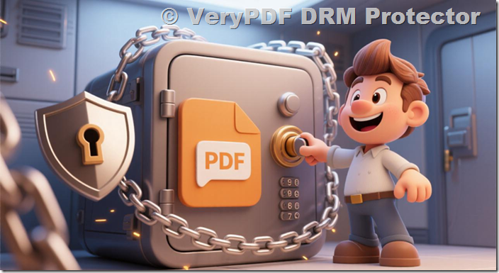 PDF DRM Protection Made Easy -- PDF Security, Pricing, Dynamic Watermarks, and Custom Domains