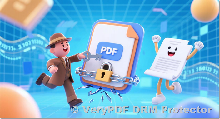 Complete DRM Solution for Secure eBook Protection — VeryPDF DRM Protector Full Feature Q&A
