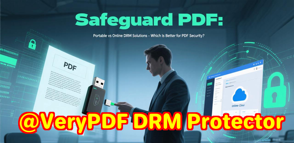 VeryPDF DRM Protector Features to Organize, Secure, and Monitor Hundreds of Educational PDFs Efficiently