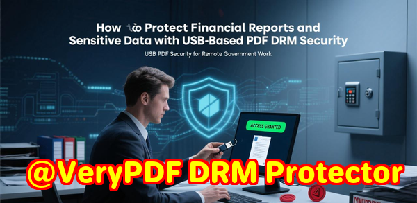 Protect Internal Strategy PDFs with DRM That Allows Access Only on Company Devices