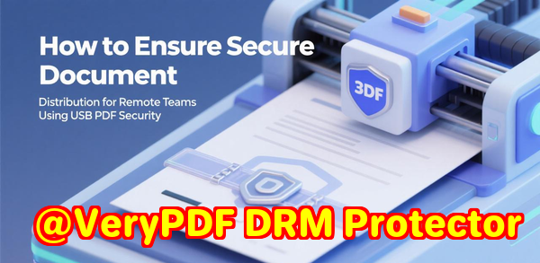 Step-by-Step Guide to Using VeryPDF DRM Protector to Track Every Printed Copy for Pay-Per-Print Models