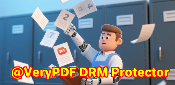 Secure Scientific Research PDFs with DRM That Requires Revalidation Every 30 Days