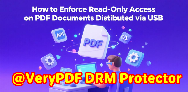 VeryPDF DRM Protector Tutorial Protect Course Materials, Track Printing Activity, and Block Unauthorized Copies