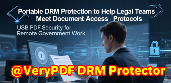 VeryPDF DRM Protector Guide Set Up Custom DRM Policies and Limit Printing Per User for Educational PDFs