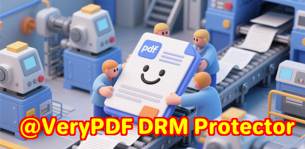 VeryPDF DRM Protector for Schools Monitor Students Print Activity While Ensuring PDF Security
