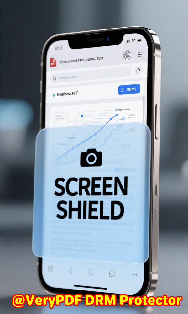 Why financial institutions use DRM software to stop screenshots of sensitive PDF data