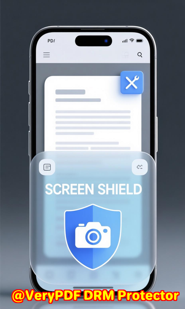 How to prevent PDF screenshots in the insurance industry with DRM restrictions