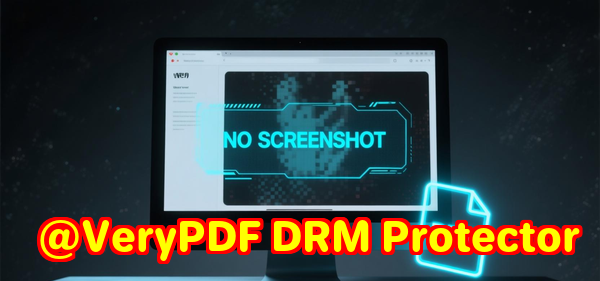 Securely share confidential PDF designs while preventing screenshots with DRM