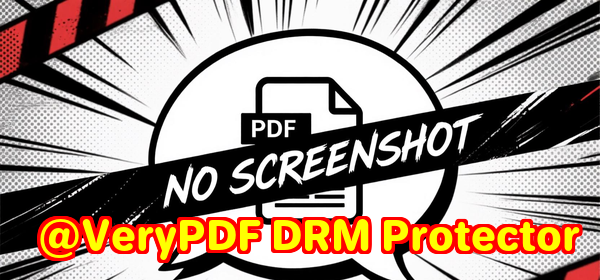 Protect PDF executive summaries from screenshot attempts using DRM screen shield