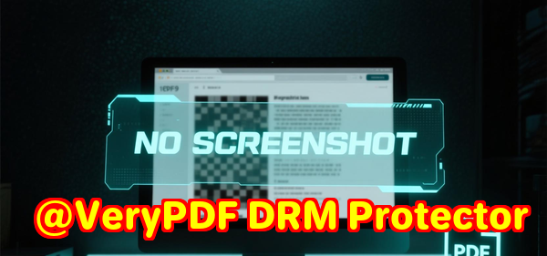 How to prevent screenshots of confidential PDF strategy documents with DRM screen shield