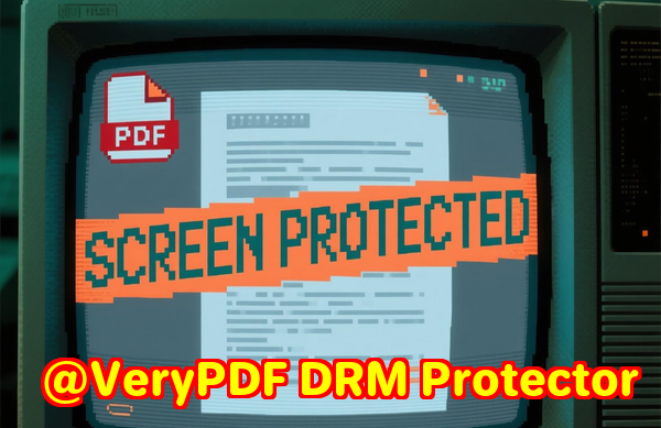 Stop screenshots of confidential PDF meeting notes with DRM restrictions enabled