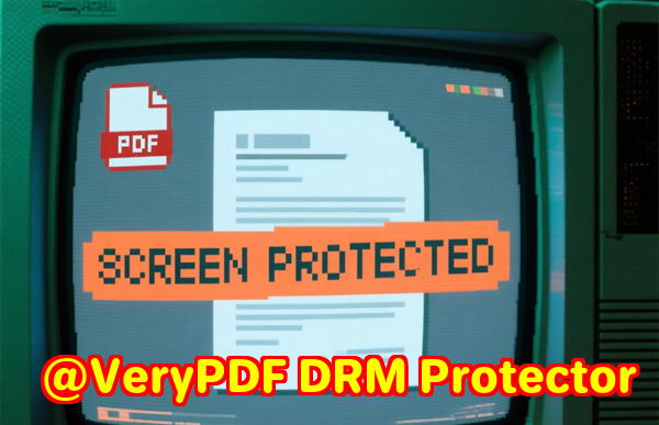 How companies prevent screenshots of PDF budget reports with DRM protections