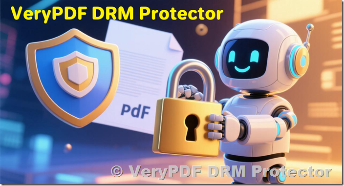 [Solution] How to Protect Digital Books and PDFs with DRM: Device Binding, Expiration, Copy Prevention, and License Control Using VeryPDF DRM Protector