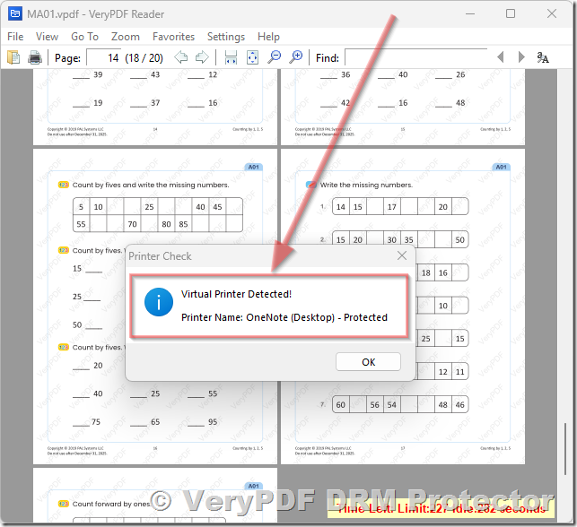 VeryPDF DRM Protector: Secure Printing, Prevent Virtual Printers, and Track Print Counts for Pay-Per-Print Educational Content