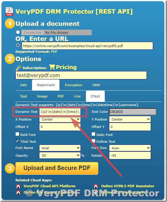 VeryPDF DRM Protector: How Dynamic Text Watermarks Protect PDF Files from Screenshots and Unauthorized Sharing