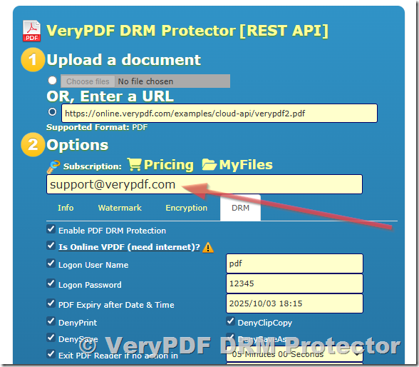 How to Protect a PDF File with DRM Options and View PDF File Access Statistics Report