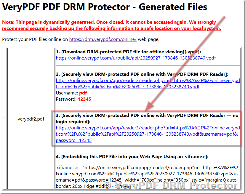 How to Protect a PDF File with DRM Options and View PDF File Access Statistics Report