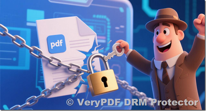 Digital Rights Management (DRM) Software for Secure PDF & Document Protection | VeryPDF DRM Protector Features