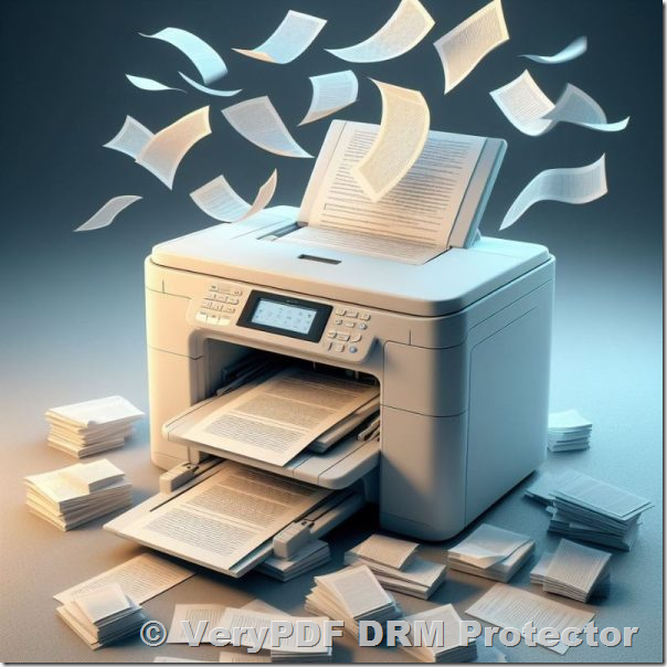 [Solution] VeryPDF PDF Pay Per Print (Pay for Print) Solution – Secure Print Management for Schools and Education Materials