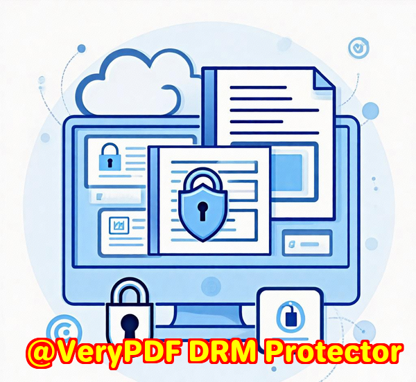 Protect Paid Digital Downloads in Magento eCommerce Platforms with VeryPDF DRM Protector DRM Watermark Features