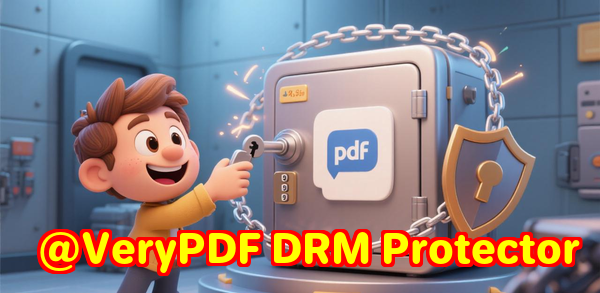 Protect Udemy Course PDFs Using VeryPDF DRM Protector DRM Features to Prevent Copying, Printing, and Screenshots