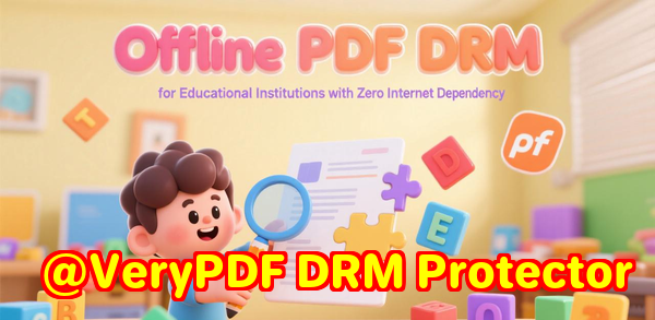 Why Coursera Instructors Choose VeryPDF DRM Protector to Protect PDF Lecture Notes From Unauthorized Downloads