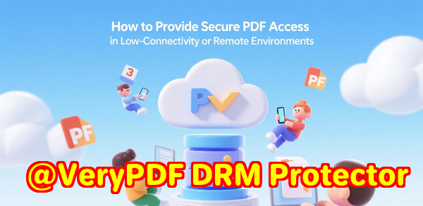 How edX Professors Secure Digital Course Packs in PDF With VeryPDF DRM Protector to Block Conversions to Word