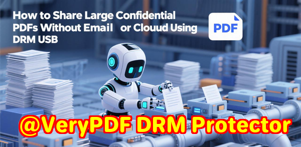Moodle LMS Instructors Prevent Plagiarism by Securing PDF Assignments With VeryPDF DRM Protector Watermarks