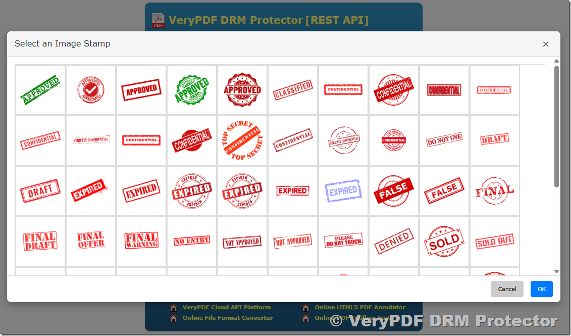 How to Use Image Watermarks, Transparency, and Opacity in VeryPDF DRM Protector How to Use Image Watermarks, Transparency, and Opacity in VeryPDF DRM Protector